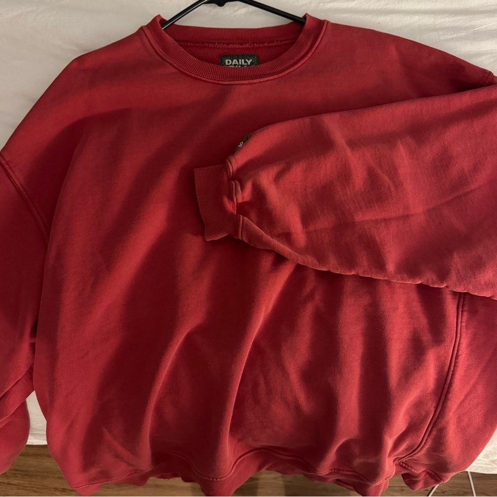 Women’s daily drills Red Sweater